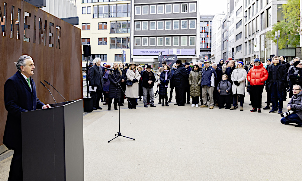 Erinnerung an Joseph Süß Oppenheimer