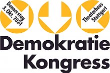 Demokratiekongress -  Ein Mutmachkongress